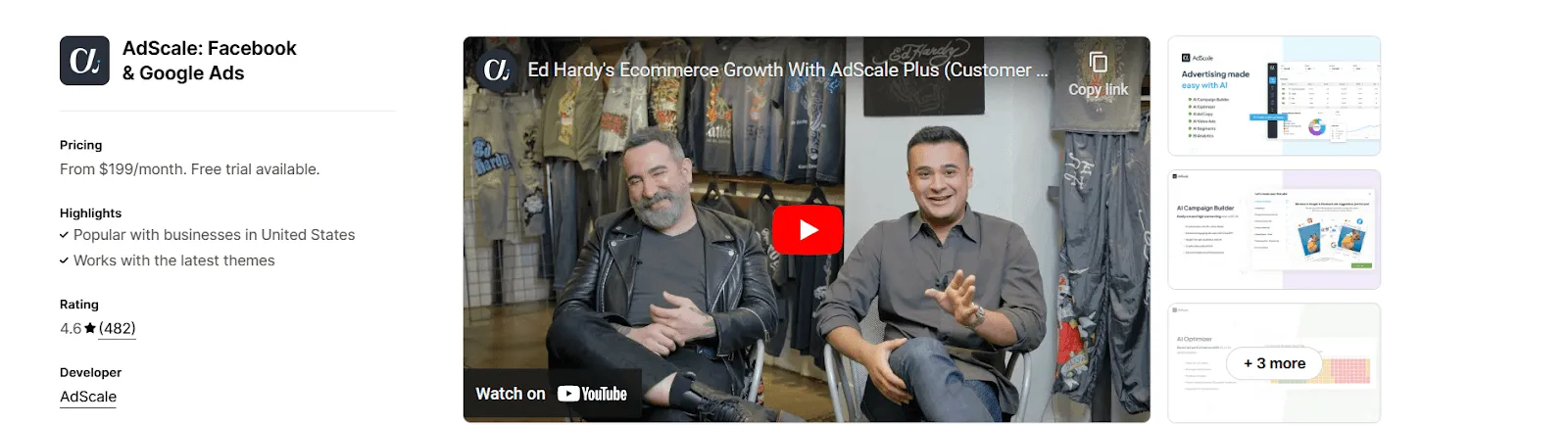AdScale: Facebook & Google Ads